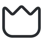 Crown SVG Icon
